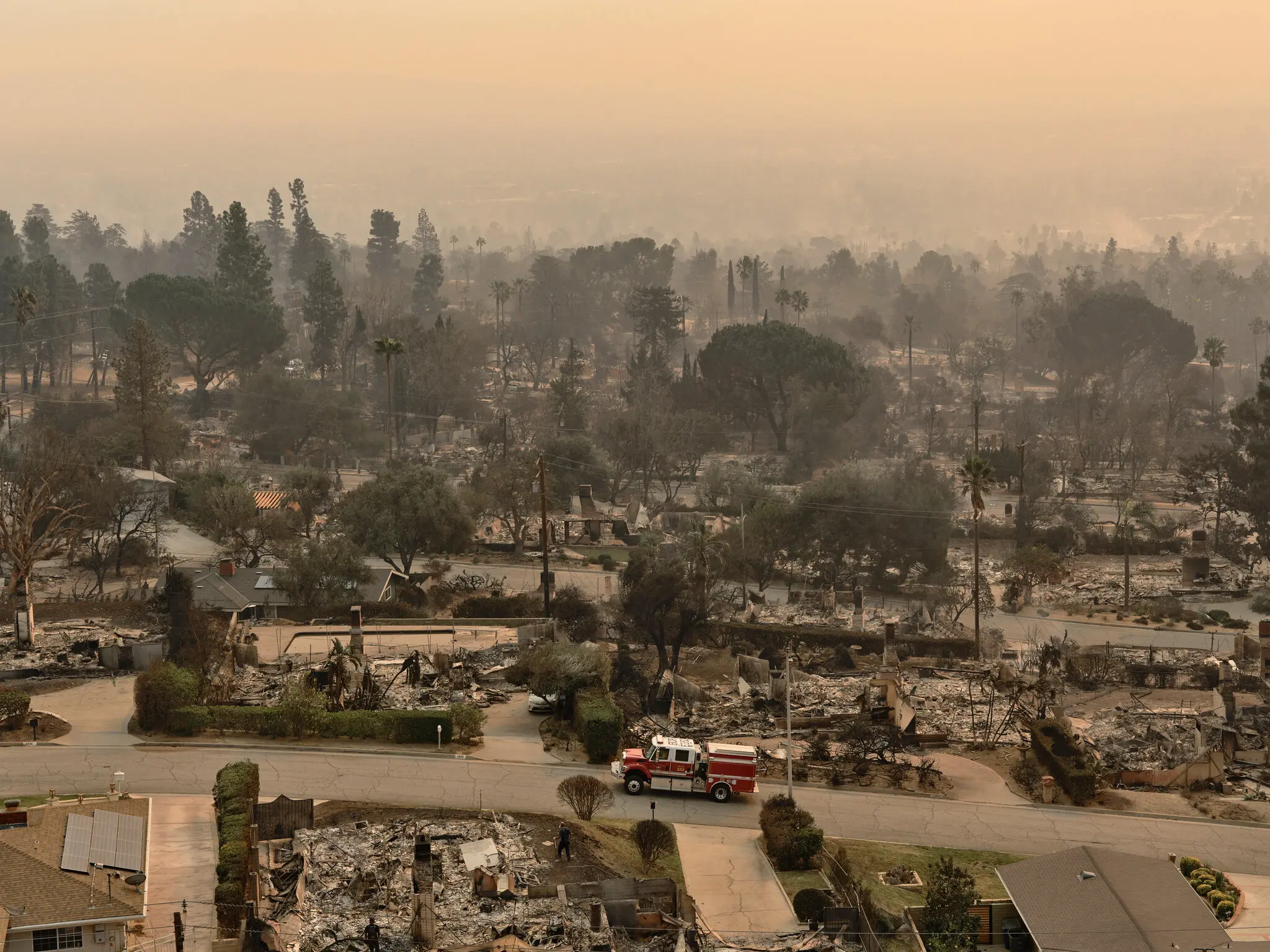 Лос-Анджелес готувався до масштабних пожеж. Але не до чотирьох одночасно.